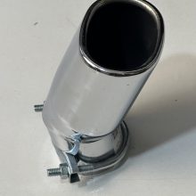 سر اگزوز تیبایی دم کج