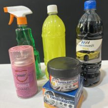 پک واکس، شامپو خودرو، 5تایی