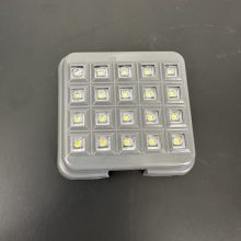 چراغ سقف پراید زرد لیمویی مدل کامل باسوکت آسان نصب