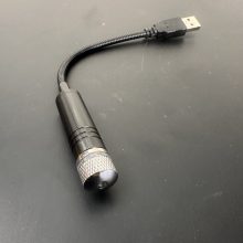 لیزر لایت کهکشانی سقف خودرو مدل USB | چراغ تزئینی ستاره‌ای داخل کابین