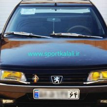 تیغه برف‌ پاک‌ کن پژو استیل مدل پنگوئن مناسب پژو 405 و پارس