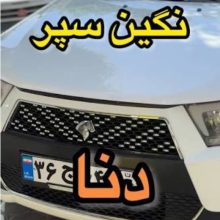 نگین داخل سپر دنا