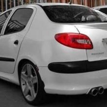 بال صندوق عقب 206صندوق دار، SD