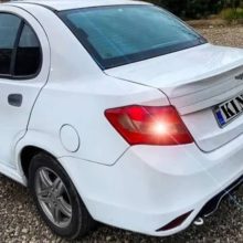 بال صندوق عقب ساینا، TJS