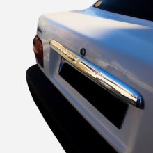 قاب  استیل دستگیره درب صندوق عقب پراید