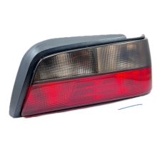 خطر پژو پارس قرمز دودی چپ و راست