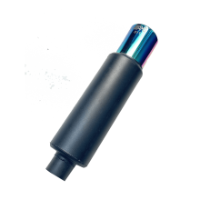 منبع اگزوز اسپرت مدل 811 سایلنسر‌دار | برند JS (جی‌اس) | صدای جذاب و نصب فابریک